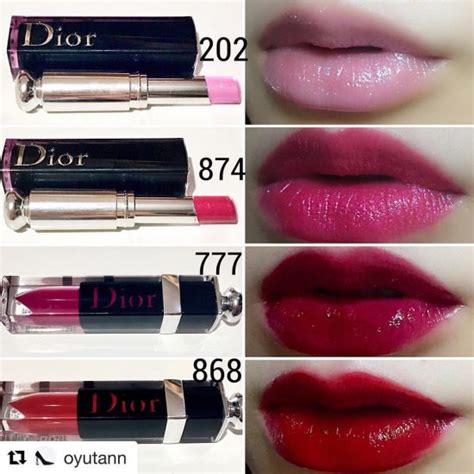 reviews of 874 Walk Of Fame, a Dior Dior Addict Lacquer Stick